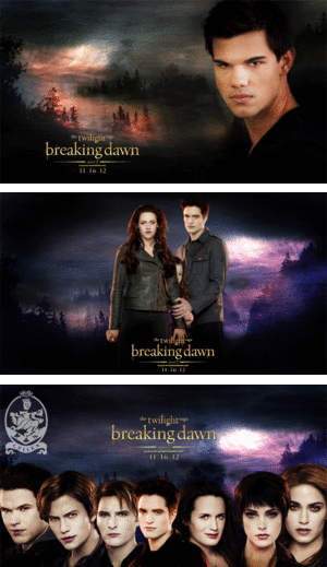  The Cullens and Jacob,BD 2