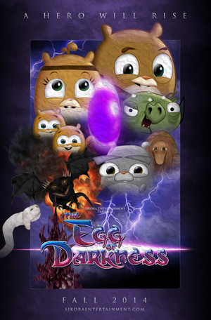  The Egg of Darkness Poster