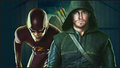 The Flash and Arrow crossover - the-flash-cw wallpaper