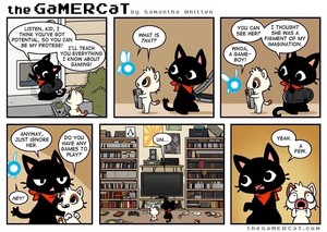  The GaMERCaT Comics