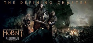  The Hobbit: The Battle of the Five Armies - Banner