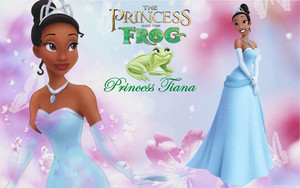 The Princess and the Frog tiana