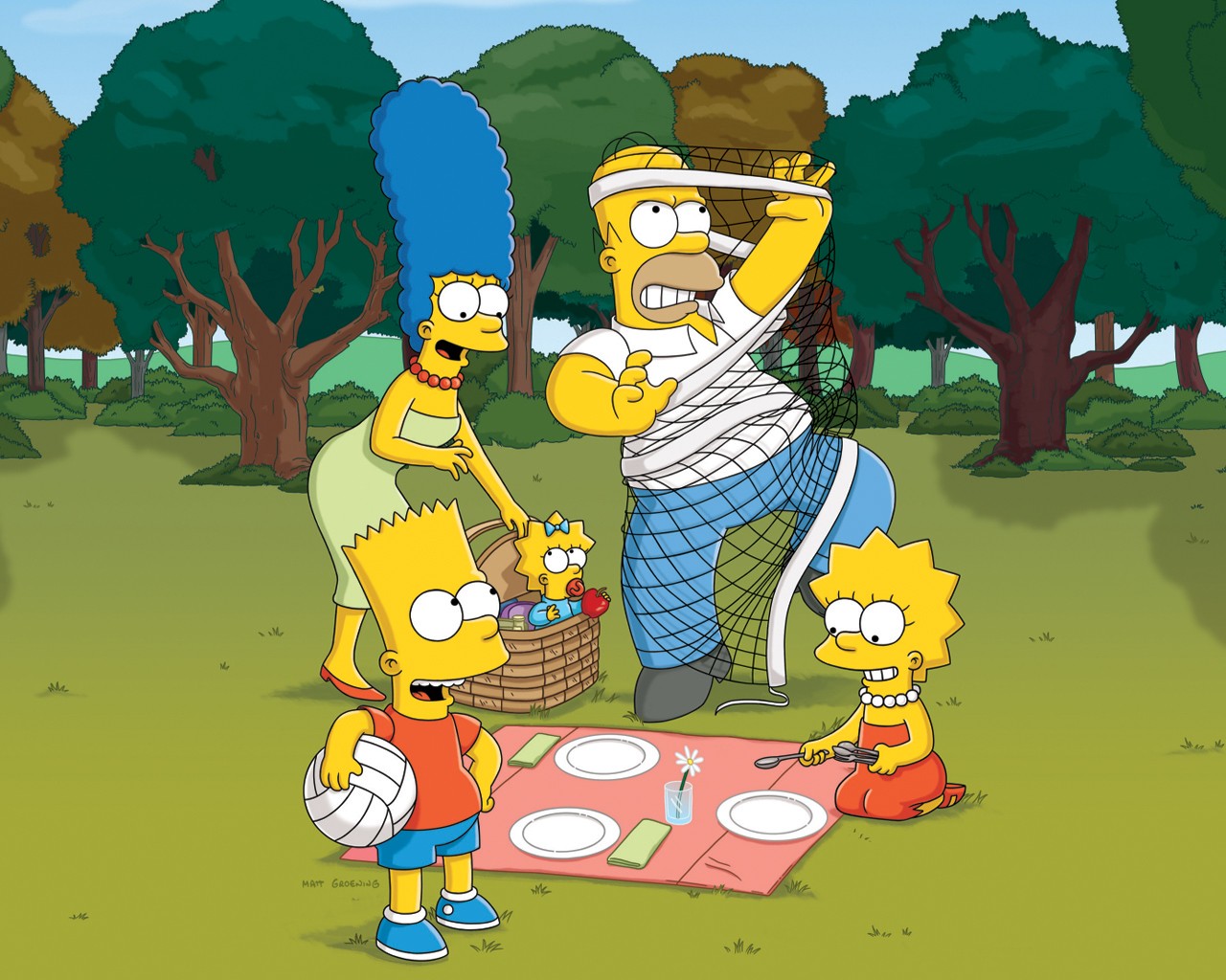 The Simpsons ザ シンプソンズ 壁紙 ファンポップ