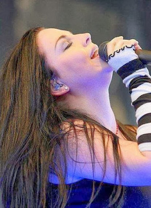 The best Amy Lee photo ever!