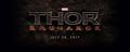 Thor: Ragnarok - Official Logo - marvel-comics photo