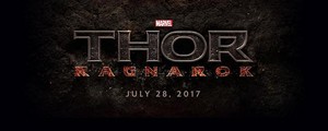  Thor: Ragnarok - Official Logo