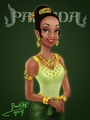 Tiana in Thai Costume - disney-princess photo