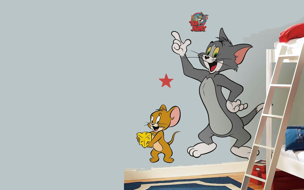 Tom And Jerry トムとジェリー 壁紙 37797008 ファンポップ