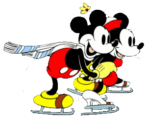  Vintage Mickey and Minnie