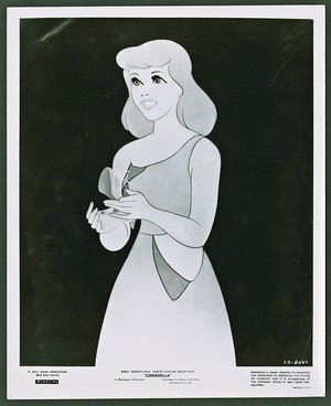  Walt Disney Production Cels - Princess Cinderella