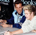 Who We Are Book Signing - louis-tomlinson photo