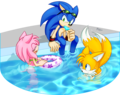 Why don't you join us? - sonic-the-hedgehog photo