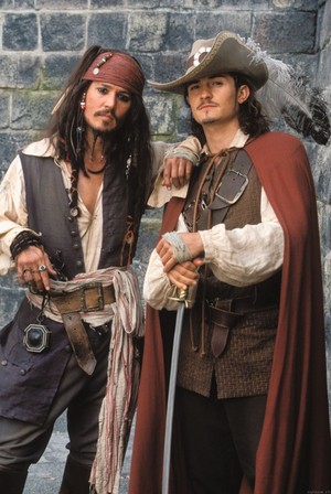  Will Turner and Jack Sparrow