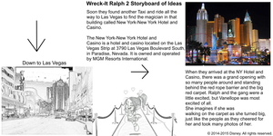  Wreck-It Ralph 2 Storyboard of Ideas 13