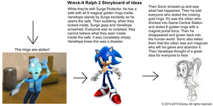  Wreck-It Ralph 2 Storyboard of Ideas 4