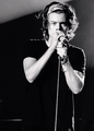 You look so amazing standing alone - harry-styles photo