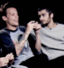 Zayn and Louis - one-direction icon