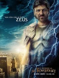  Zeus, king of the gods