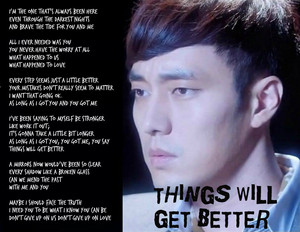 master's sun things will get better