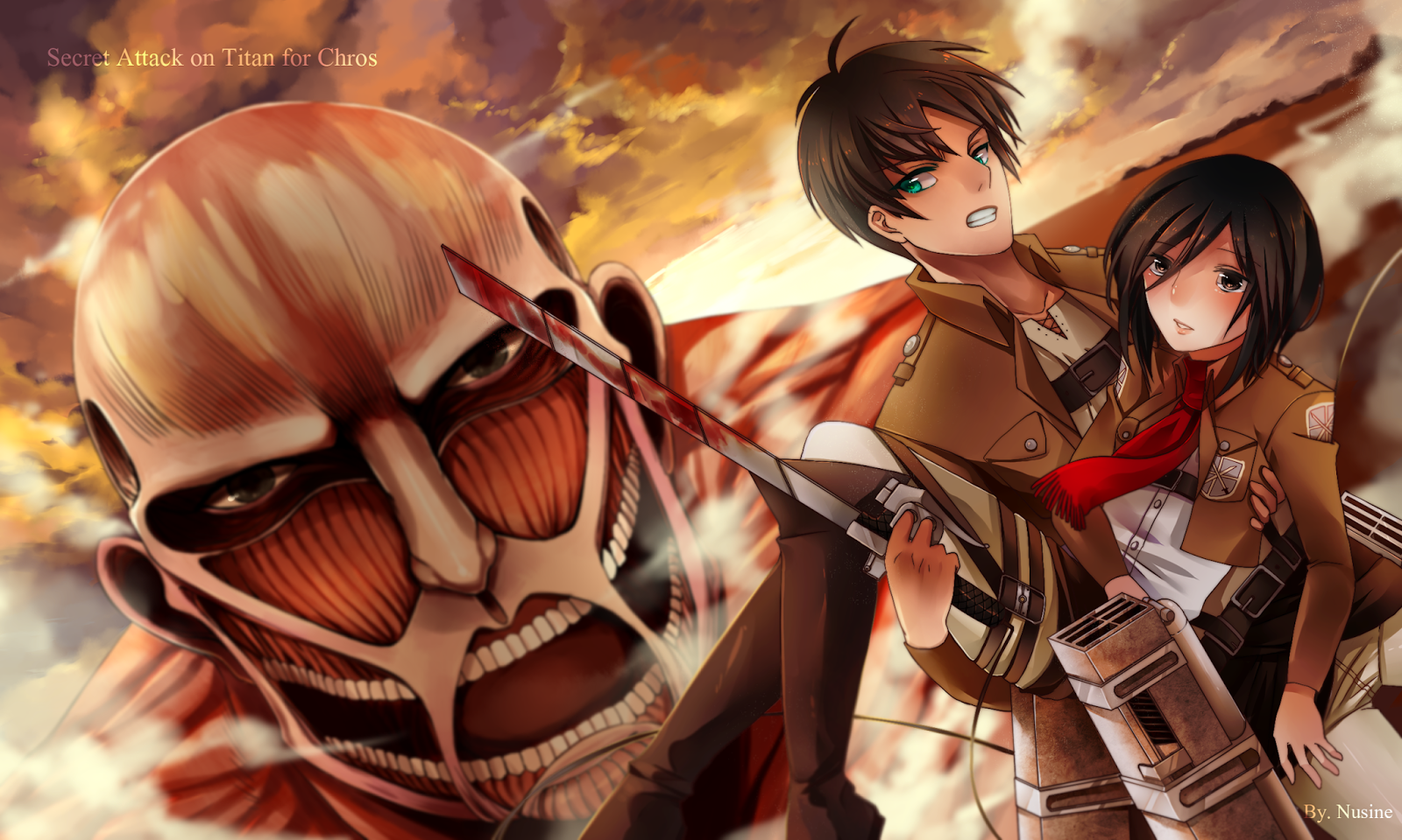 100 4K Eren Yeager Wallpapers  Background Images