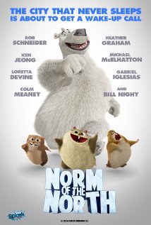  official Norm of the North poster