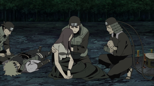  their dead they had a baby named naruto