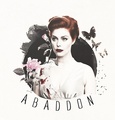    Abaddon    - supernatural fan art