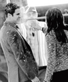               Blaine and Rachel - glee photo