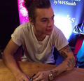            Book Signing - harry-styles photo