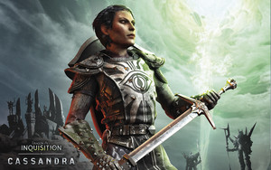  Cassandra - Dragon Age: Inquisition