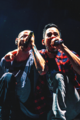                   Chester and Mike - linkin-park photo