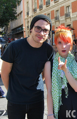             Hayley and Taylor