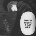            Kira - death-note fan art