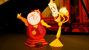  Lumiere and Ding Dong