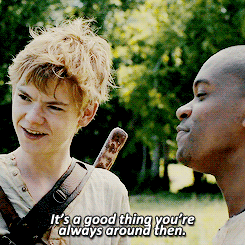  Newt and Alby