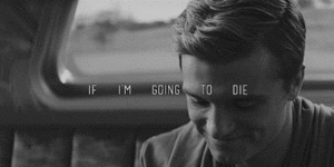  "Of I'm going to die. I want to be me."