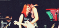              Taylor and Hayley - paramore fan art