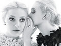  The  Fanning  Sisters - elle-fanning photo
