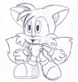 A Tails Sketch  - miles-tails-prower photo