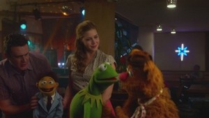 Amy in the muppets 