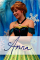 Anna Autograph - disney-princess photo