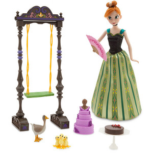  Anna Deluxe Talking Doll Set - 11''