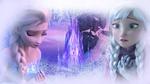  Anna and Elsa - FanArt.