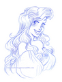 Ariel      - disney-princess fan art