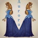 Aurora Concept Art - disney-princess icon
