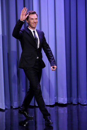  Ben on "The Tonight tampil with Jimmy Fallon"