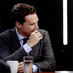  Benedict Cumberbatch in “The Full Actors Roundtable”