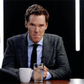 Benedict Cumberbatch in “The Full Actors Roundtable” - benedict-cumberbatch fan art