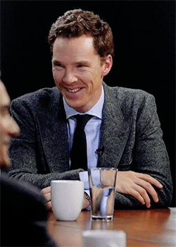  Benedict Cumberbatch in “The Full Actors Roundtable”