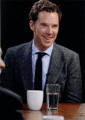 Benedict Cumberbatch in “The Full Actors Roundtable” - benedict-cumberbatch fan art